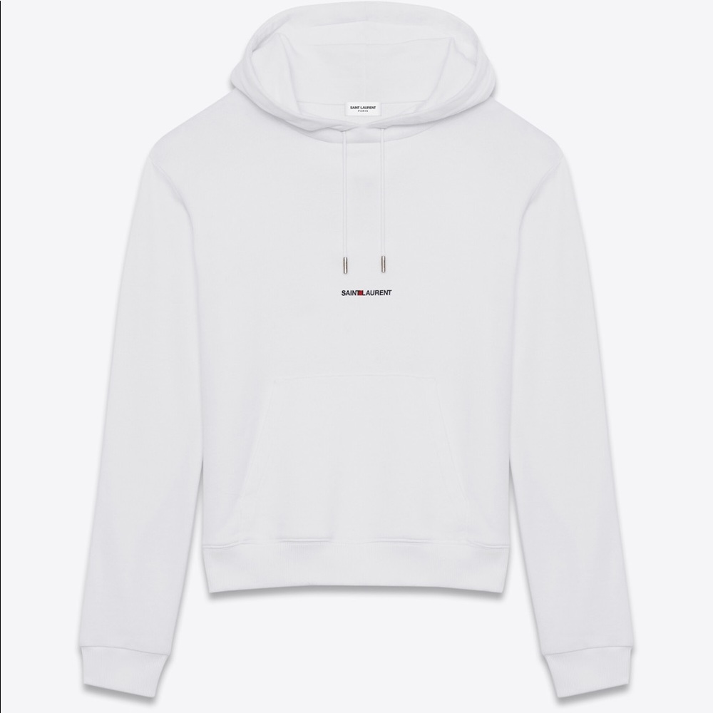 SAINT LAURENT RIVE GAUCHE HOODIE